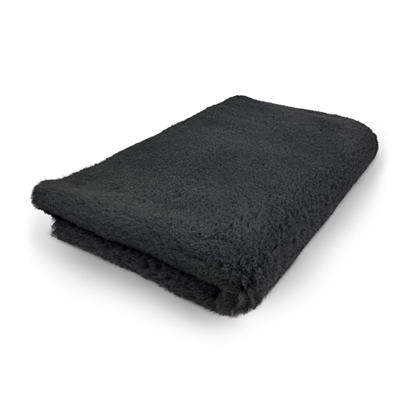 Vet Bed Extra Soft Design Black 100 x 150 cm
